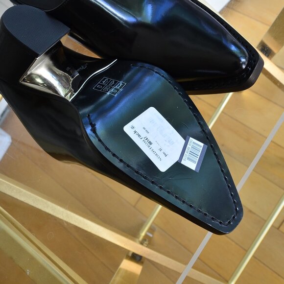 3.1 Phillip Lim Black Mules - Picture 6 of 10